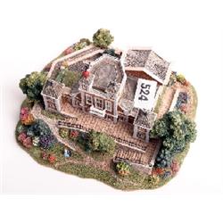 Lilliput Lane cottages, mint and boxed, The Old royal Observatory
