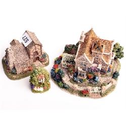 Lilliput Lane cottages, mint and boxed, The Bakers Shop, Tree Tops, Green Gables