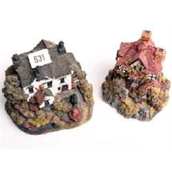 Lilliput Lane cottages, mint and boxed, Beacon Heights, Rydal View