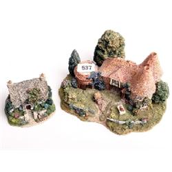 Lilliput Lane cottages, mint and boxed, Tarnside, Harvest Homes