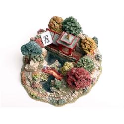 Lilliput Lane limited edition cottage Reflections of Jade
