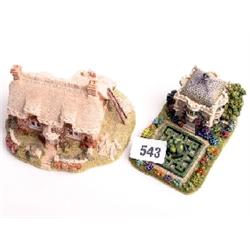 Lilliput Lane cottages, mint and boxed, Montacute Crown, Bridle-Way