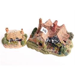 Lilliput Lane cottages, mint and boxed, Anne Of Cleaves, Marigold Meadow