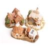 Image 1 : Lilliput Lane cottages, mint and boxed, Witham Depth, Titmouse, Preston Mill