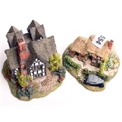 Lilliput Lane cottages, mint and boxed, The Priest's House, Heaven Lea Cottage