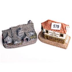 Lilliput Lane cottages, mint and boxed, The Old Curiosity Shop, Tintagel