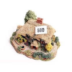 Lilliput Lane cottages, mint and boxed, Honeysuckle Cottage