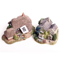 Lilliput Lane cottages, mint and boxed, Foxglove Fields, Rosemary
