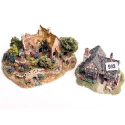 Lilliput Lane cottages, mint and boxed, Drunk and Disorderly, Pastures New