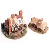 Image 1 : Lilliput Lane cottages, un-boxed, Three Feathers, Swift Hollow