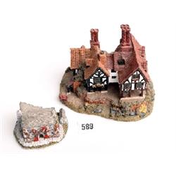 Lilliput Lane cottages, un-boxed, Ship Inn, Sawrey Gull