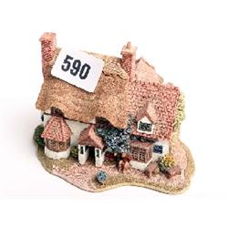 Lilliput Lane cottages, un-boxed, Blue Boar