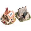 Image 1 : Lilliput Lane cottages, un-boxed, Green Grocers, Clock Makers Cottage