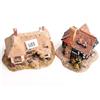Image 1 : Lilliput Lane cottages, un-boxed, Royal Oak, Swan Inn