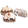 Image 1 : Lilliput Lane cottages, un-boxed, Spring Bank, April, Burns