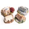 Image 1 : Lilliput Lane cottages, un-boxed, Fiveways, The Croft, Butter Wick, Farriers