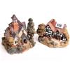 Image 1 : Lilliput Lane cottages, un-boxed, The Gables, Brendon House