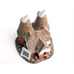 Lilliput Lane cottages, un-boxed, Kentish Oast-House 