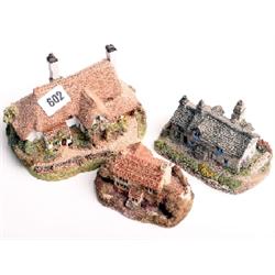 Lilliput Lane cottages, un-boxed, Periwinkle, Holme Dyke, Puffin Row