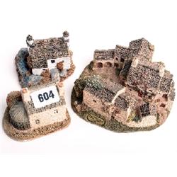 Lilliput Lane cottages, un-boxed, Holly Cottage, Dale Head, Stoney Beck