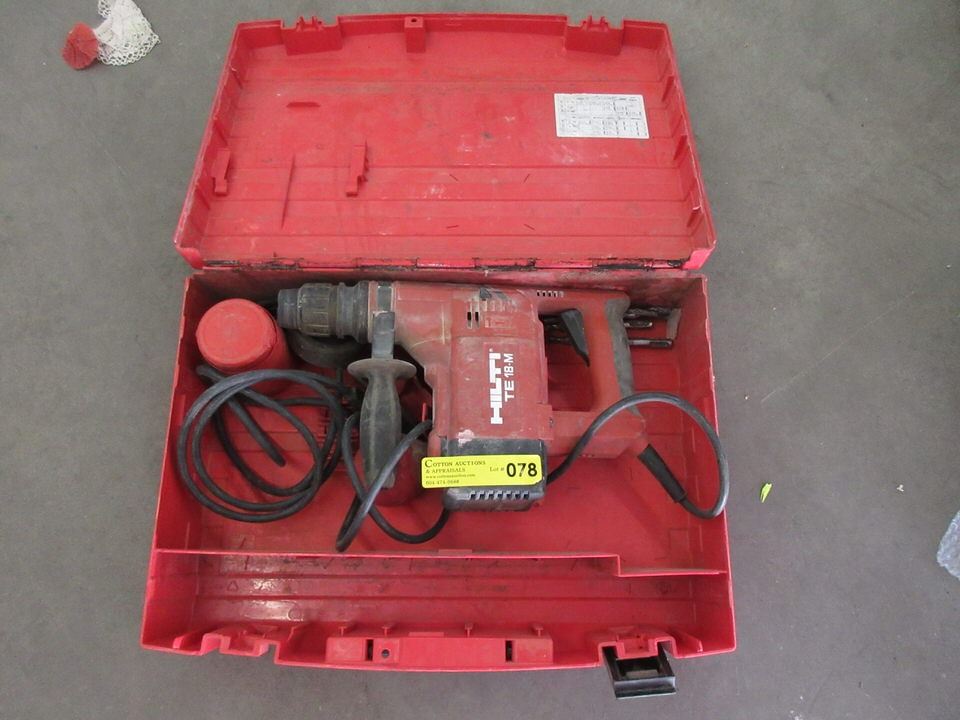 Hilti te 18 m Hilti te 18 m