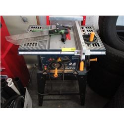 10  Mastercraft Table Saw