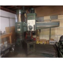 5' Supermax HRD-1600H Radial Drill *VIDEO AVAILABLE*