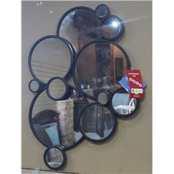 DANDURY ANTIQUE GLAZED MIRROR