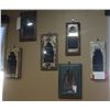 Image 1 : LOT OF 6 CLUISO WALL MIRRORS