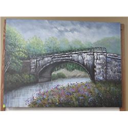 BRIDGE ROCK PAINTING