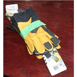GTP PERFORMANCE GLOVES -L-  LOT OF 3