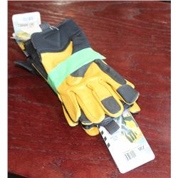GTP PERFORMANCE GLOVES -L-  LOT OF 3