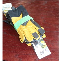 GTP PERFORMANCE GLOVES -L-  LOT OF 3