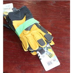 GTP PERFORMANCE GLOVES -L-  LOT OF 3