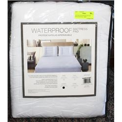 NEW WATERPROOF QUEEN SIZE MATTRESS PAD , DEEP