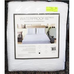NEW WATERPROOF QUEEN SIZE MATTRESS PAD , DEEP