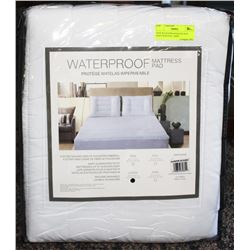 NEW WATERPROOF QUEEN SIZE MATTRESS PAD , DEEP