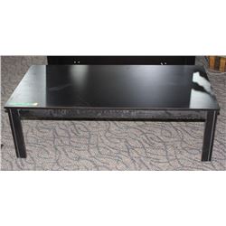 BLACK COFFEE TABLE
