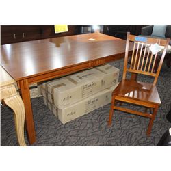 TOBREMORY TABLE WITH 4 CHAIRS