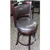 Image 1 : 24'' SWIVEL BAR STOOL