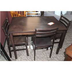 ANABELLE TABLE WITH 4 CHAIRS