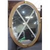Image 1 : PAVOA NATURAL HAND PAINTED MIRROR