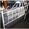 Image 1 : WHITE QUEEN HEADBOARD