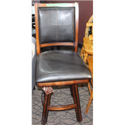 BARRON 24'' SWIVEL BAR STOOL