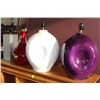 Image 1 : LOT OF 4 ASSORTED LAMPS, NO SHADES