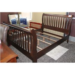 SAXON QUEEN BED FRAME