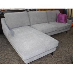 ROME GREY LEFT HAND FACING SECTIONAL