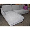 Image 1 : ROME GREY LEFT HAND FACING SECTIONAL