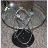 Image 1 : DIEPPE GLASS END TABLE