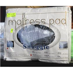 LOT OF 2 TWIN XL SNUGGLE MATTRESS PAD
